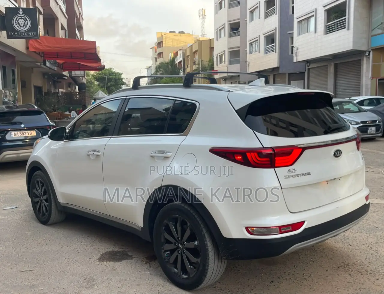 Kia Sportage 2019 Blanc