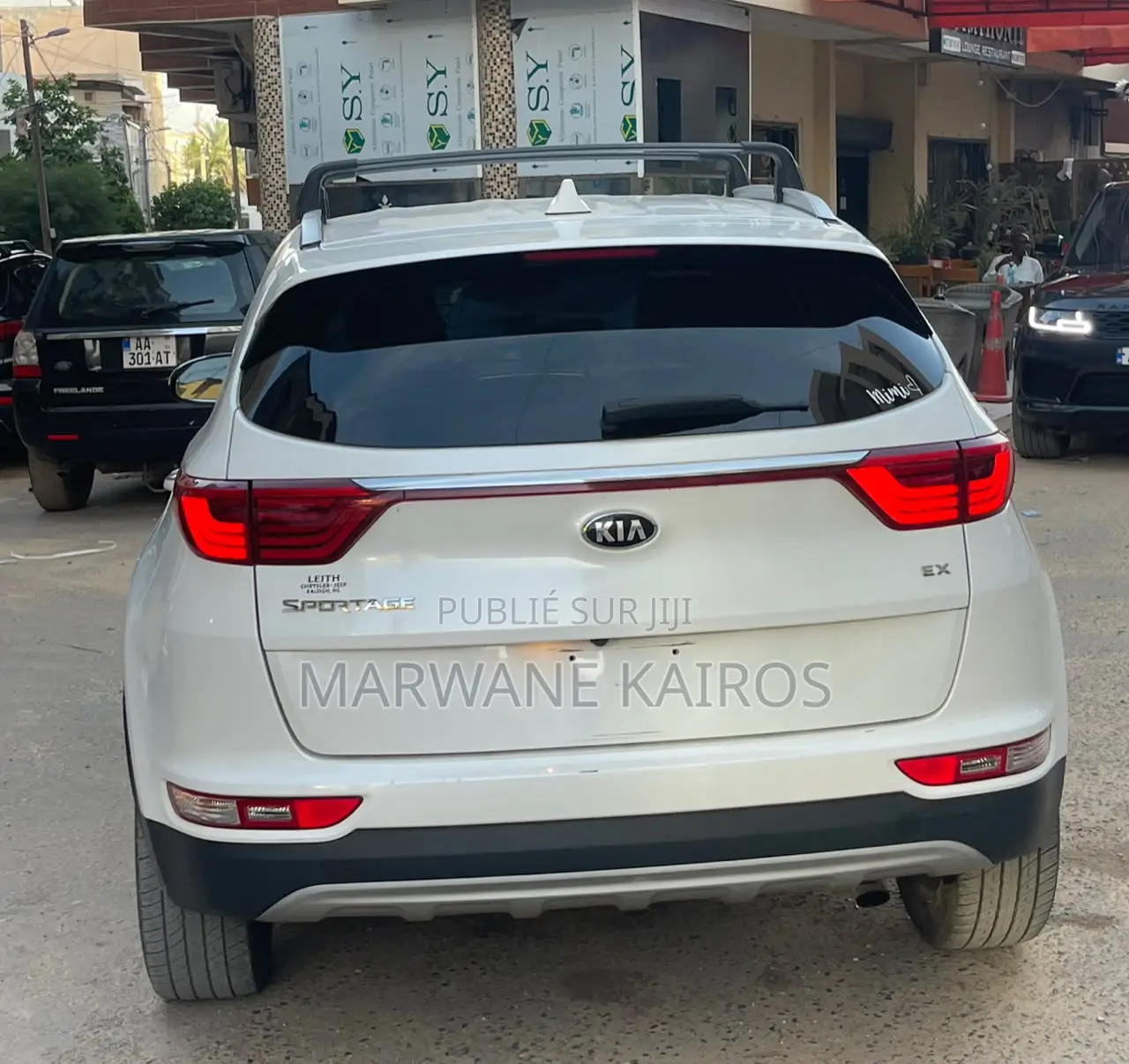 Kia Sportage 2019 Blanc