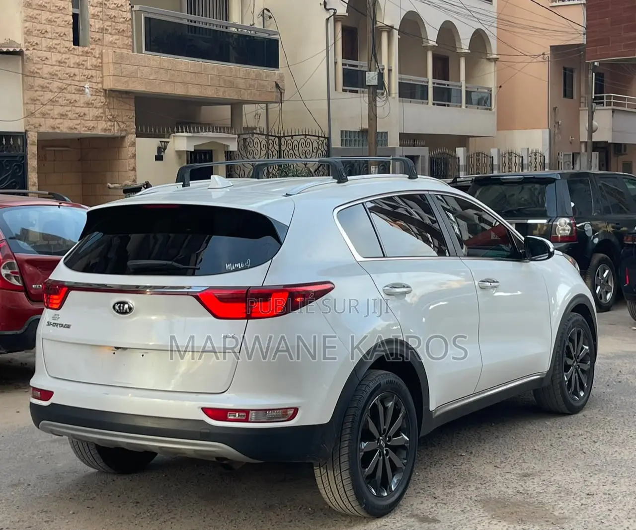 Kia Sportage 2019 Blanc