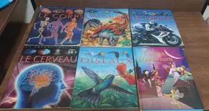 (Unités Ou Lots) Livres Ado/Enfants (Mangas, Romans, Bd, Ect)