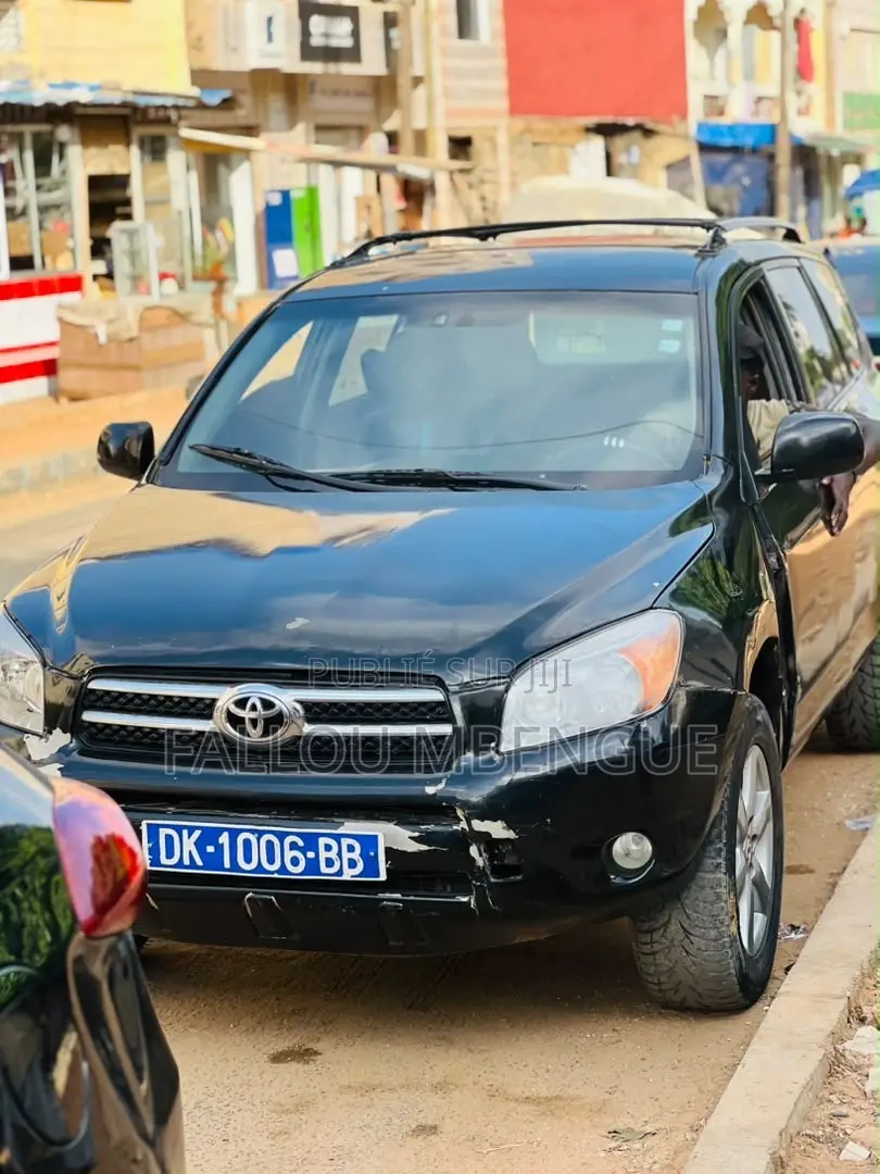 Toyota RAV4 2008 Noir