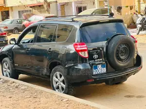 Toyota RAV4 2008 Noir