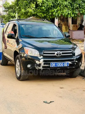 Toyota RAV4 2008 Noir