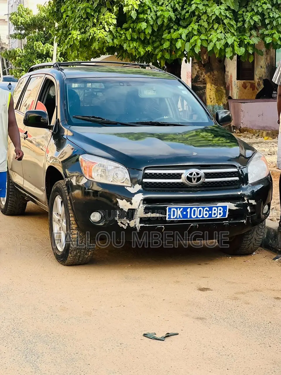 Toyota RAV4 2008 Noir