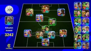 Compte Efootball