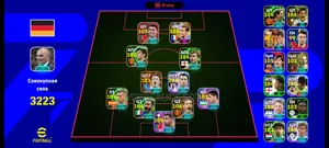 Compte Efootball