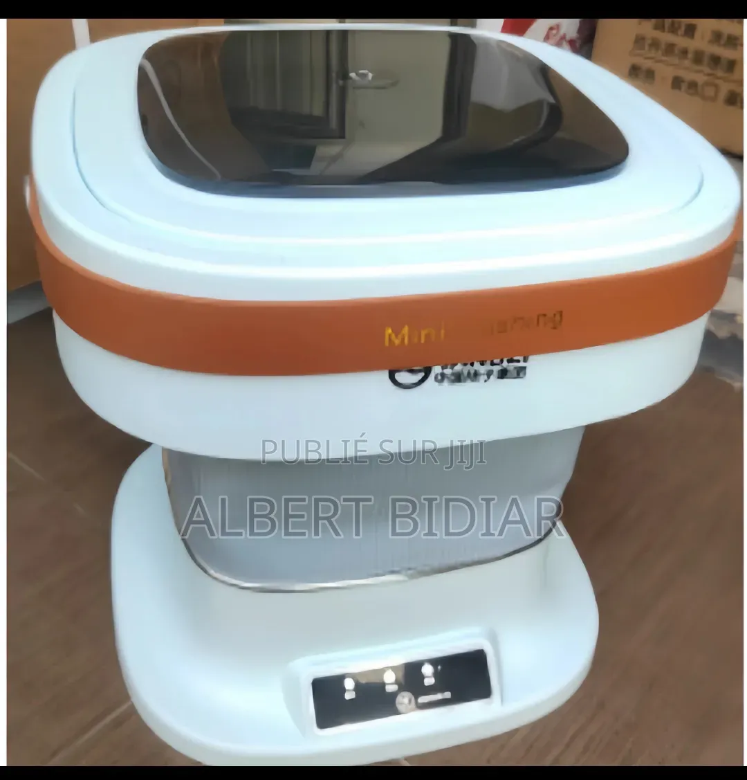Mini Machines À Lavé Capacité 8 Litres