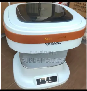 Mini Machines À Lavé Capacité 8 Litres