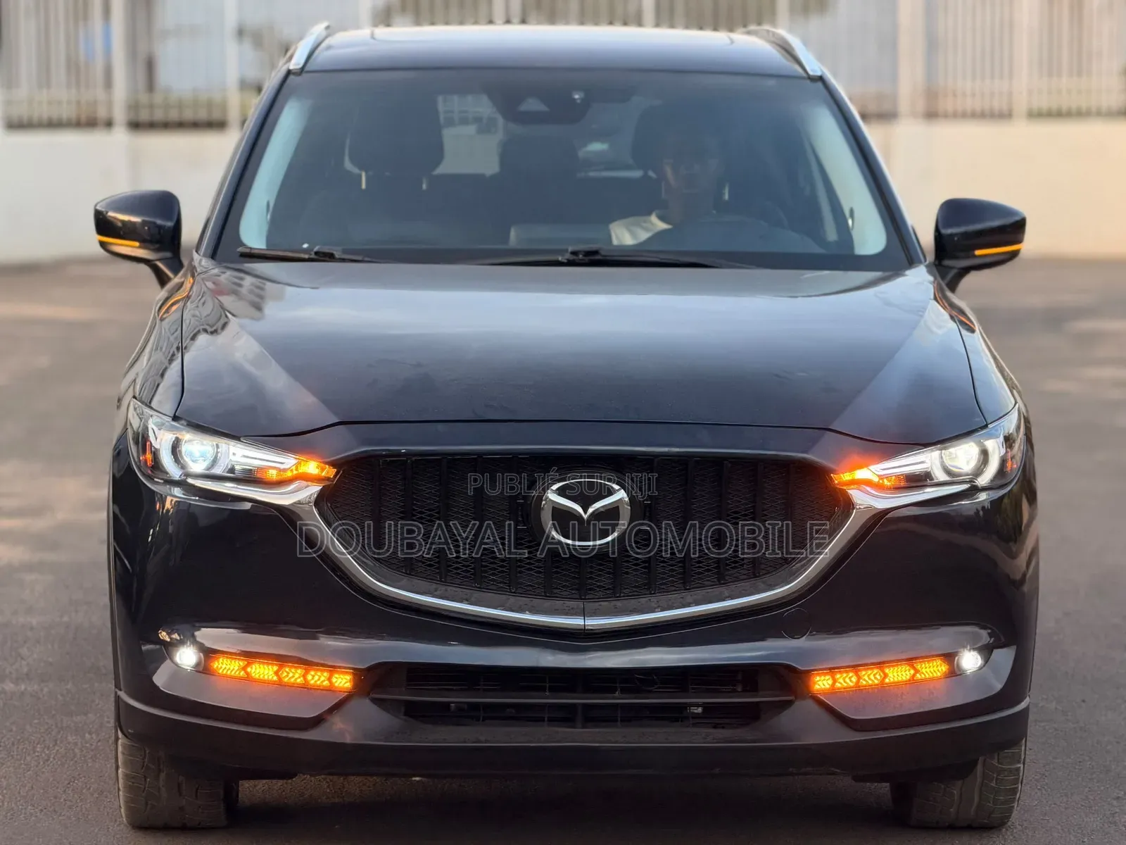 Mazda CX-5 2020 Noir Mat