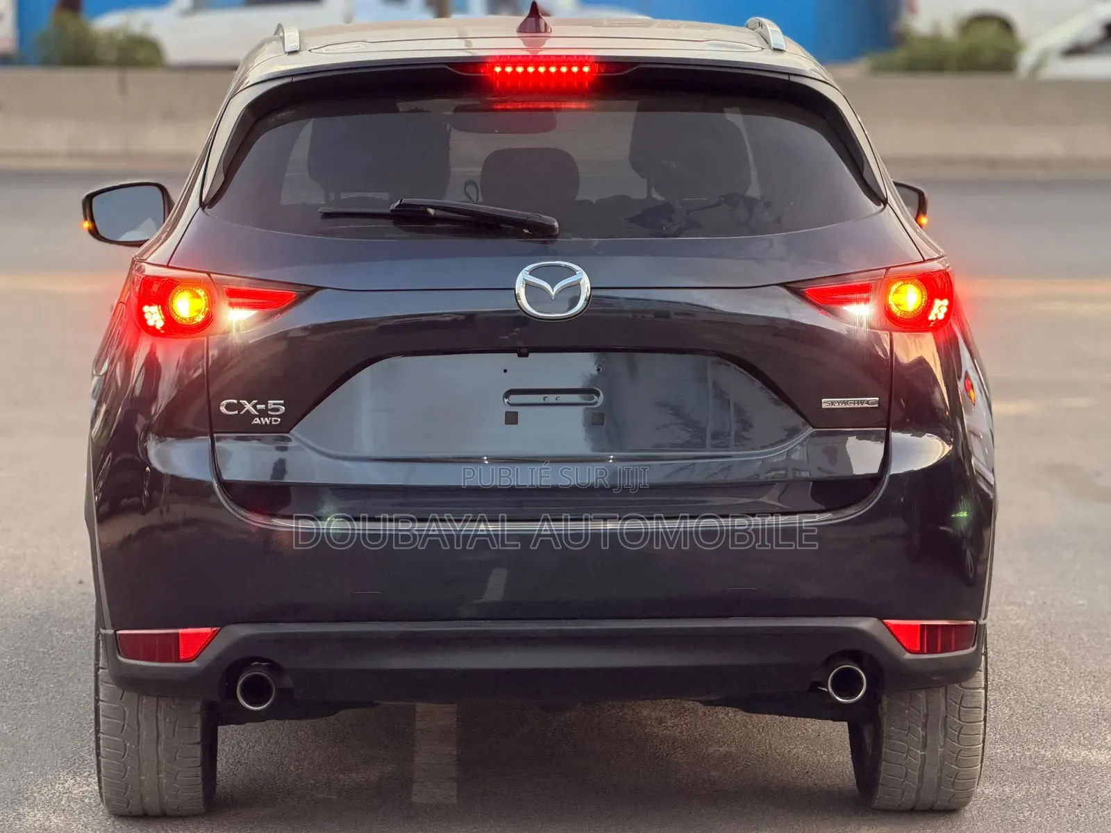 Mazda CX-5 2020 Noir Mat