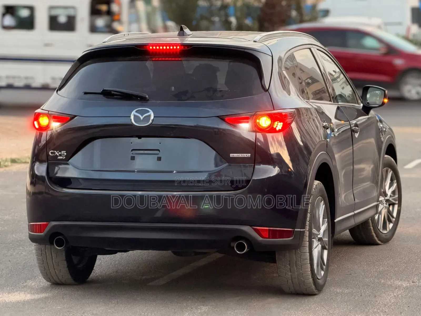 Mazda CX-5 2020 Noir Mat