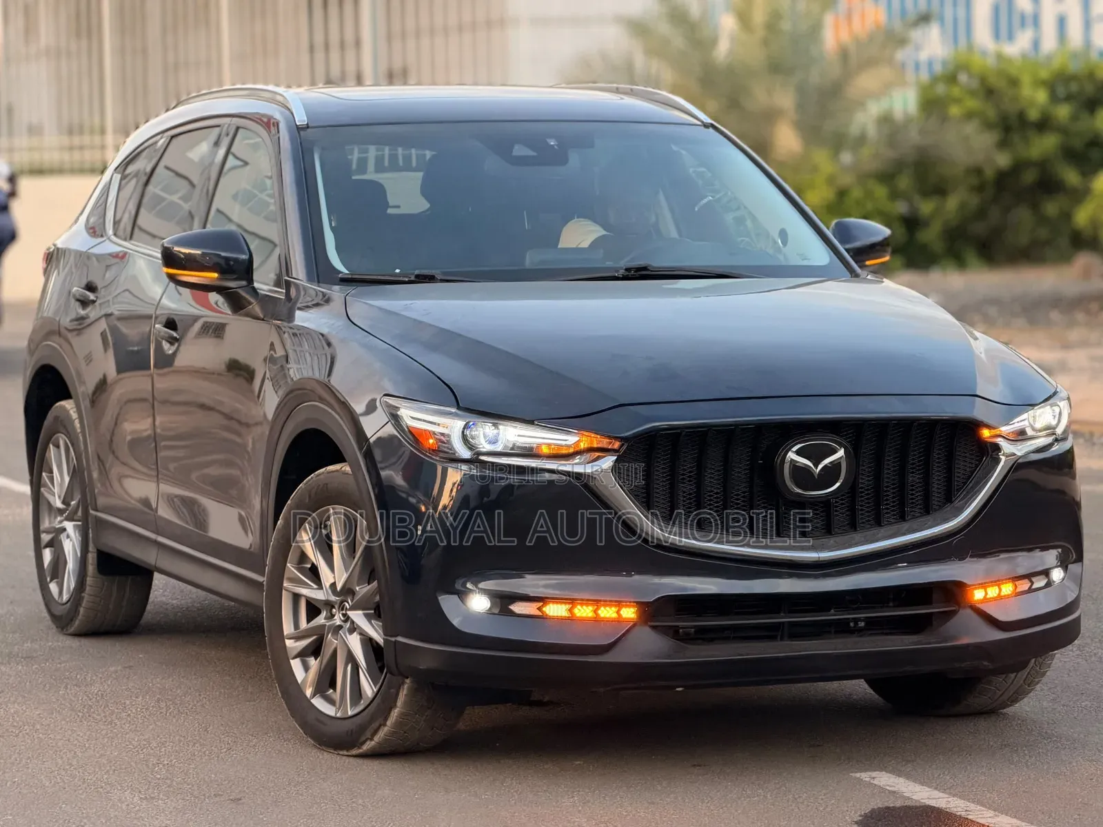 Mazda CX-5 2020 Noir Mat