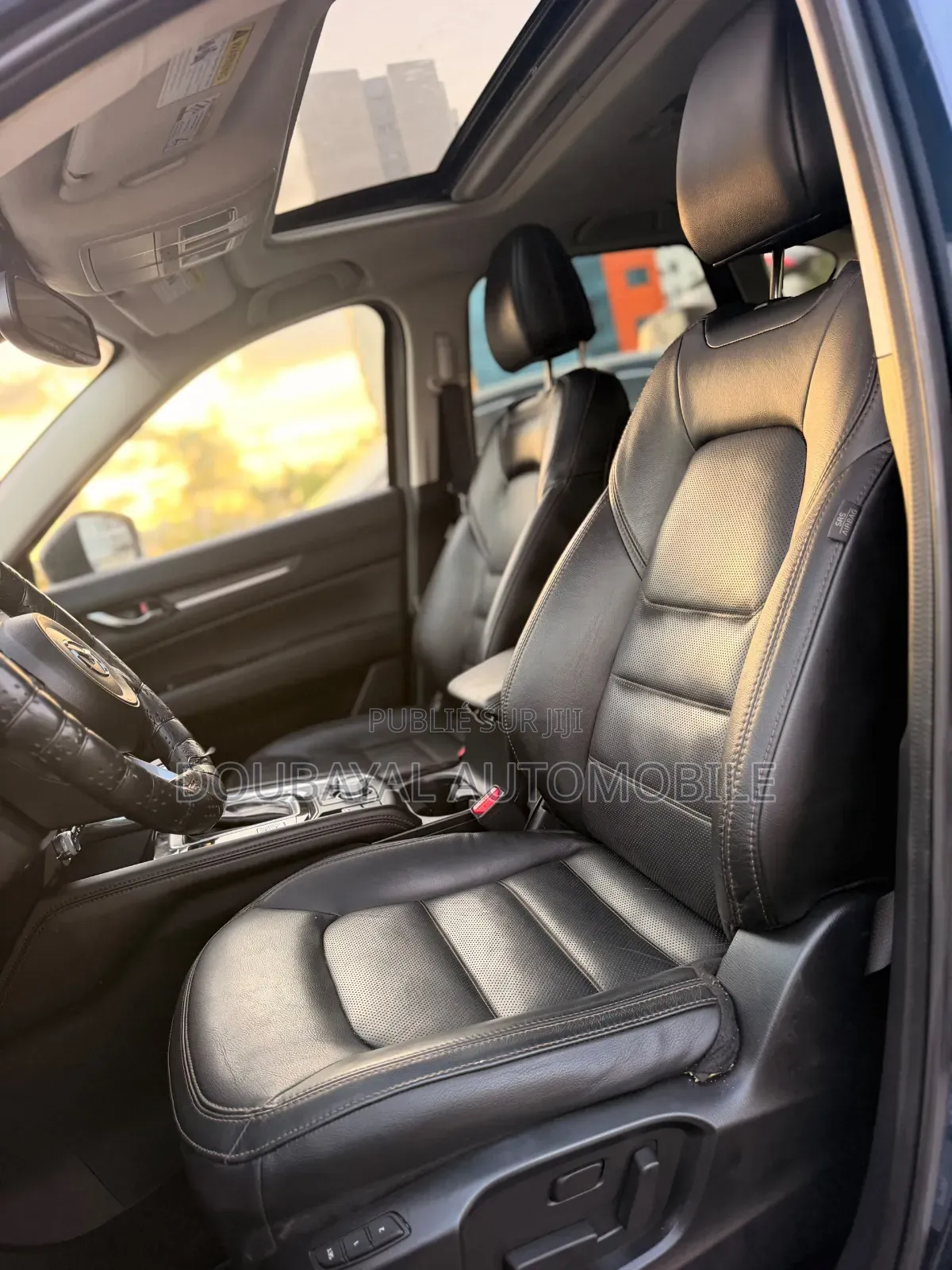 Mazda CX-5 2020 Noir Mat