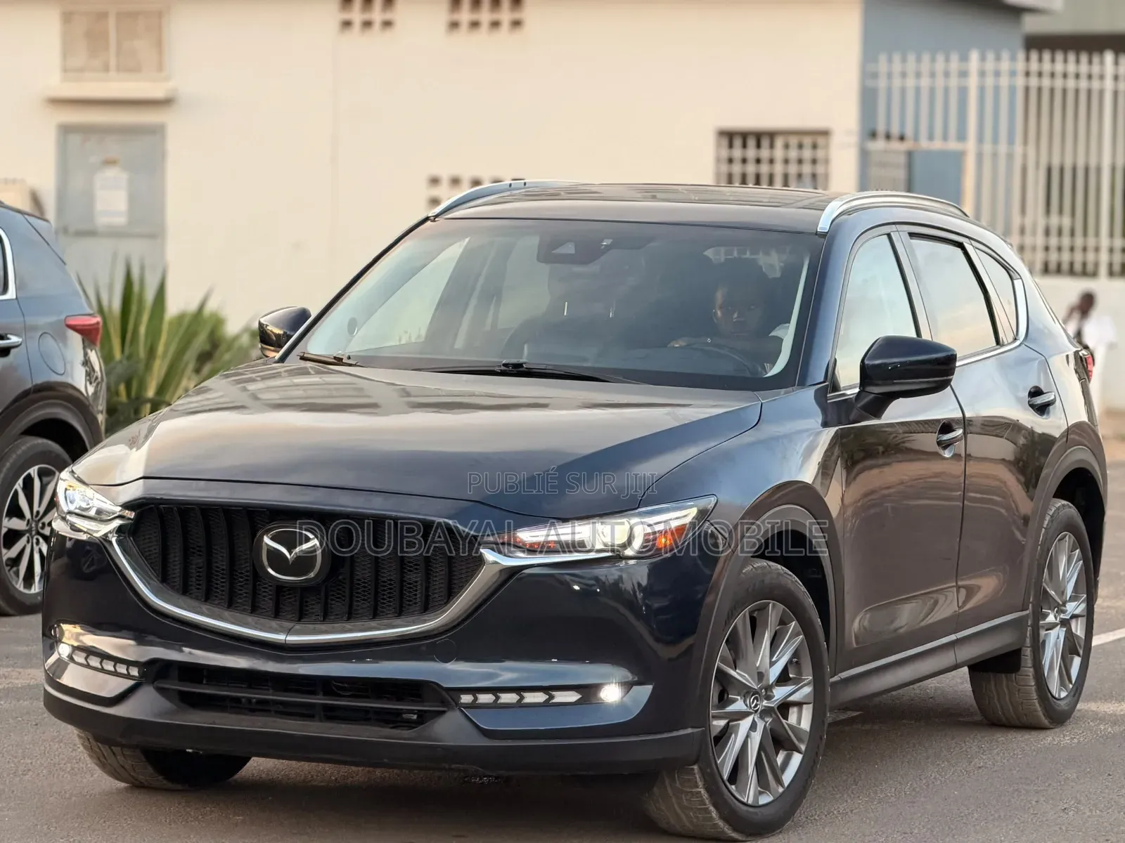 Mazda CX-5 2020 Noir Mat