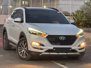 Hyundai Tucson 2017 Blanc