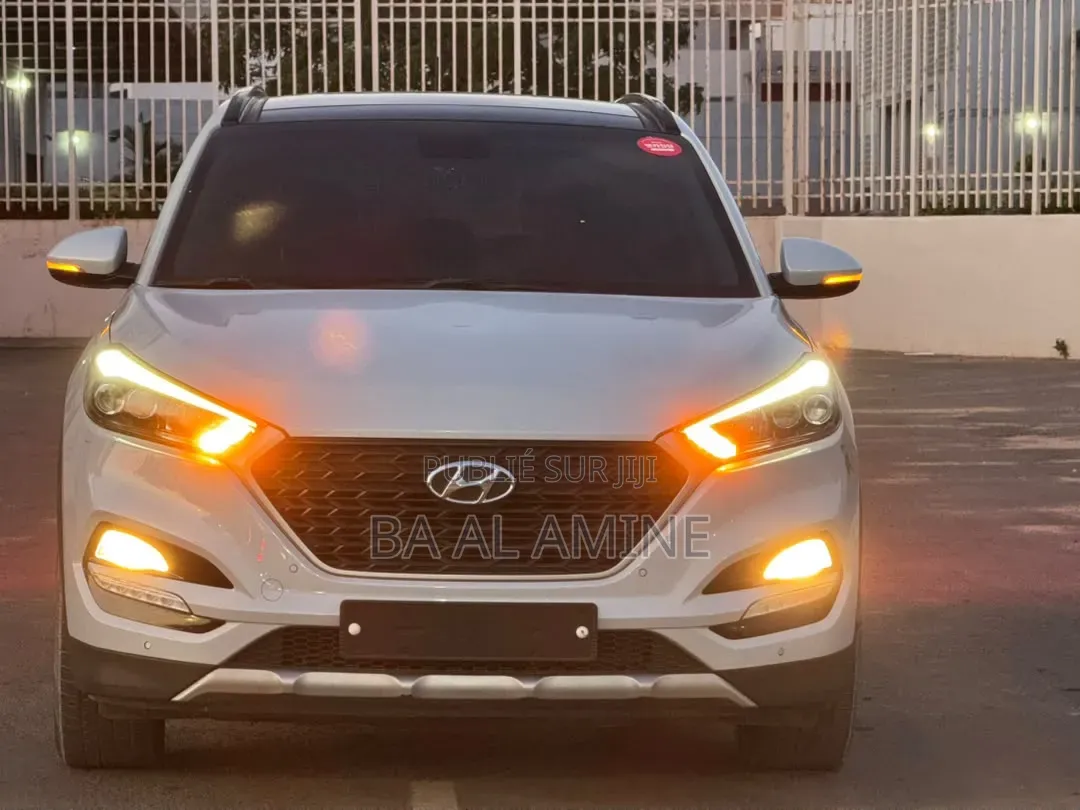 Hyundai Tucson 2017 Blanc