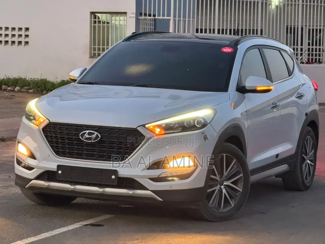 Hyundai Tucson 2017 Blanc