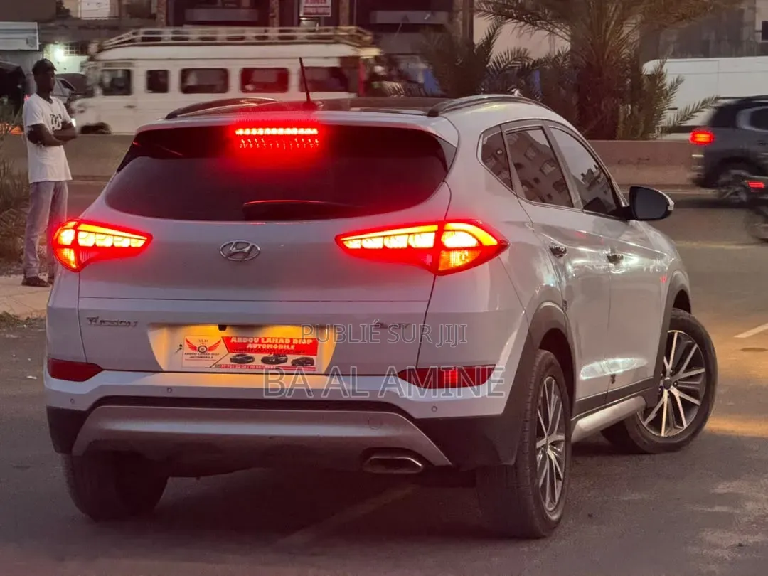 Hyundai Tucson 2017 Blanc