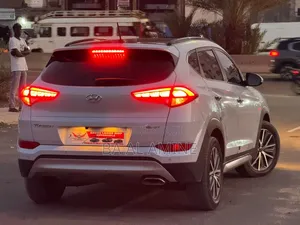 Hyundai Tucson 2017 Blanc