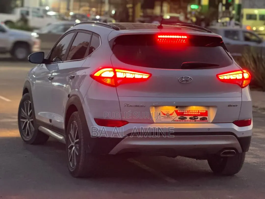 Hyundai Tucson 2017 Blanc