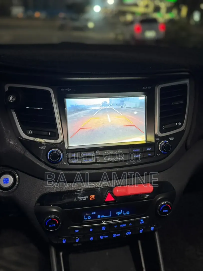 Hyundai Tucson 2017 Blanc