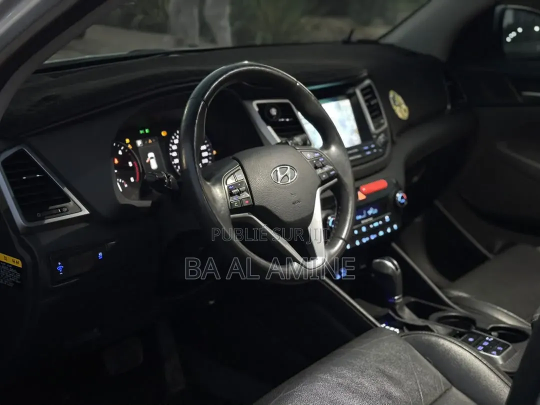 Hyundai Tucson 2017 Blanc