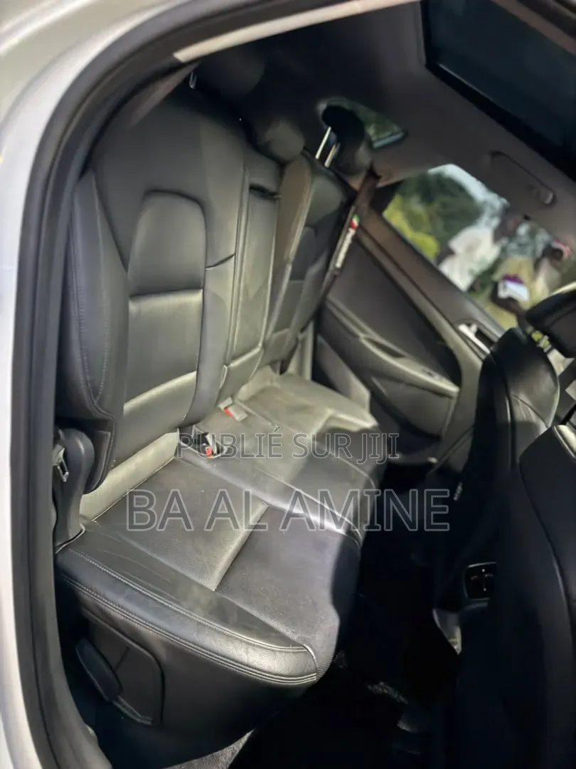 Hyundai Tucson 2017 Blanc