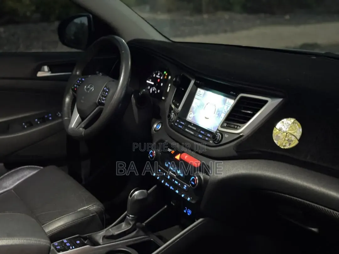 Hyundai Tucson 2017 Blanc