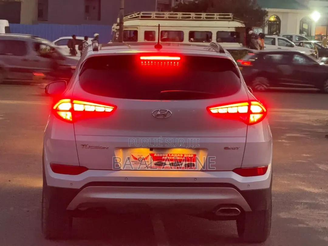 Hyundai Tucson 2017 Blanc