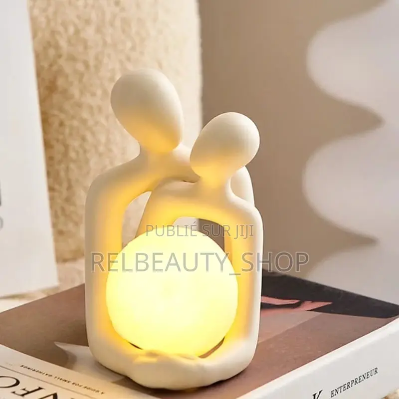 Veilleuse LED en Céramique