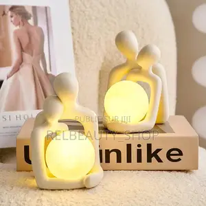 Veilleuse LED en Céramique
