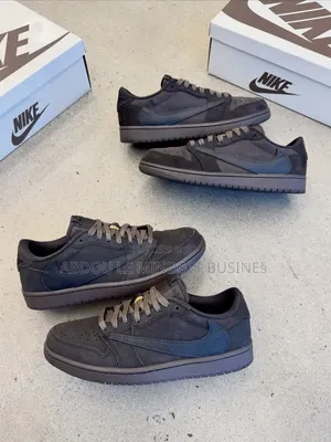 Nike Travis Scott Full Black Disponible