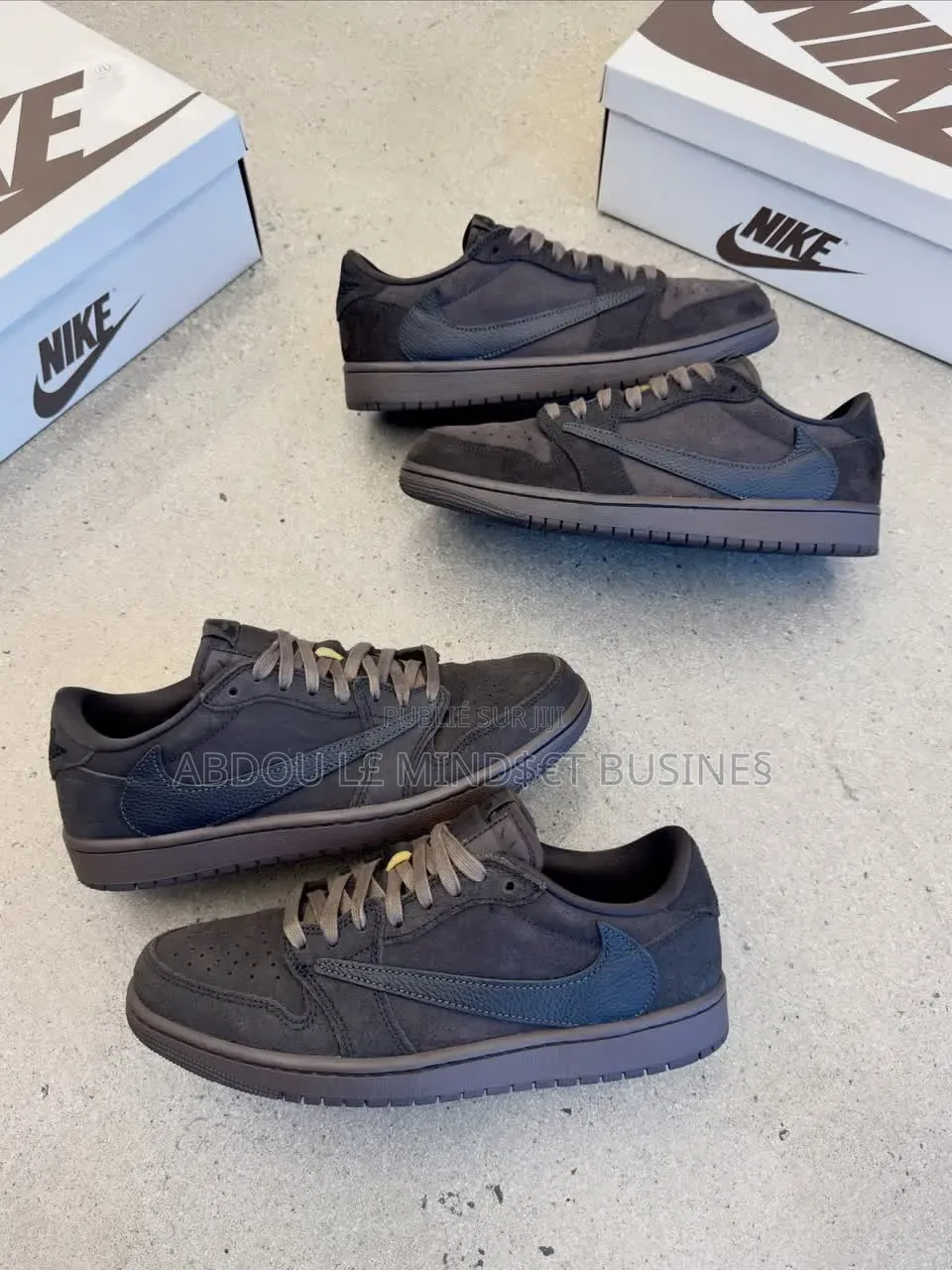 Nike Travis Scott Full Black Disponible
