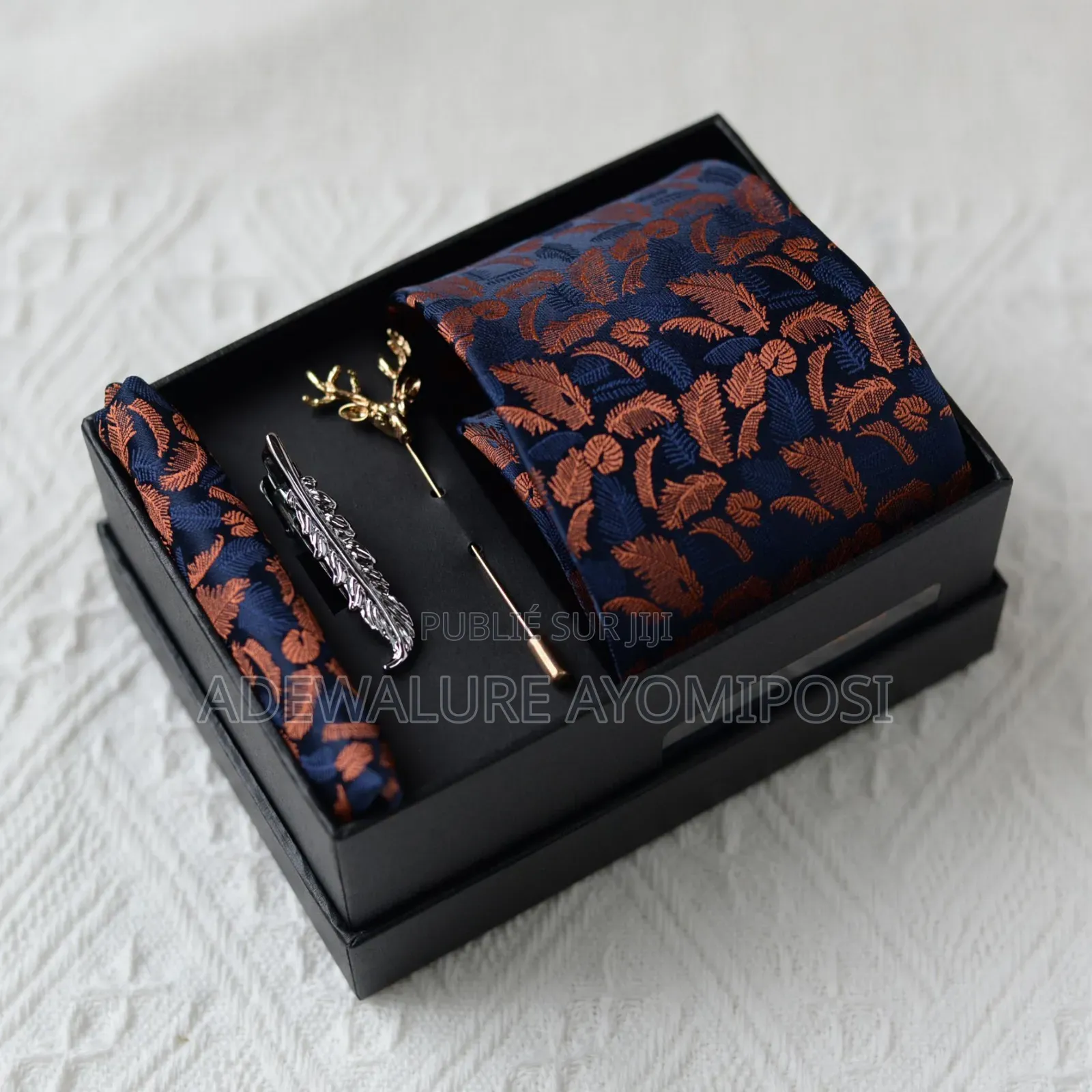 Men Ties Set