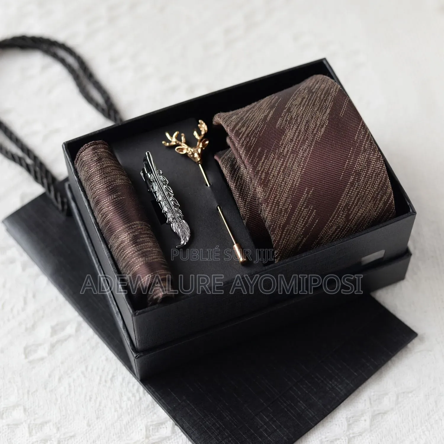 Men Ties Set
