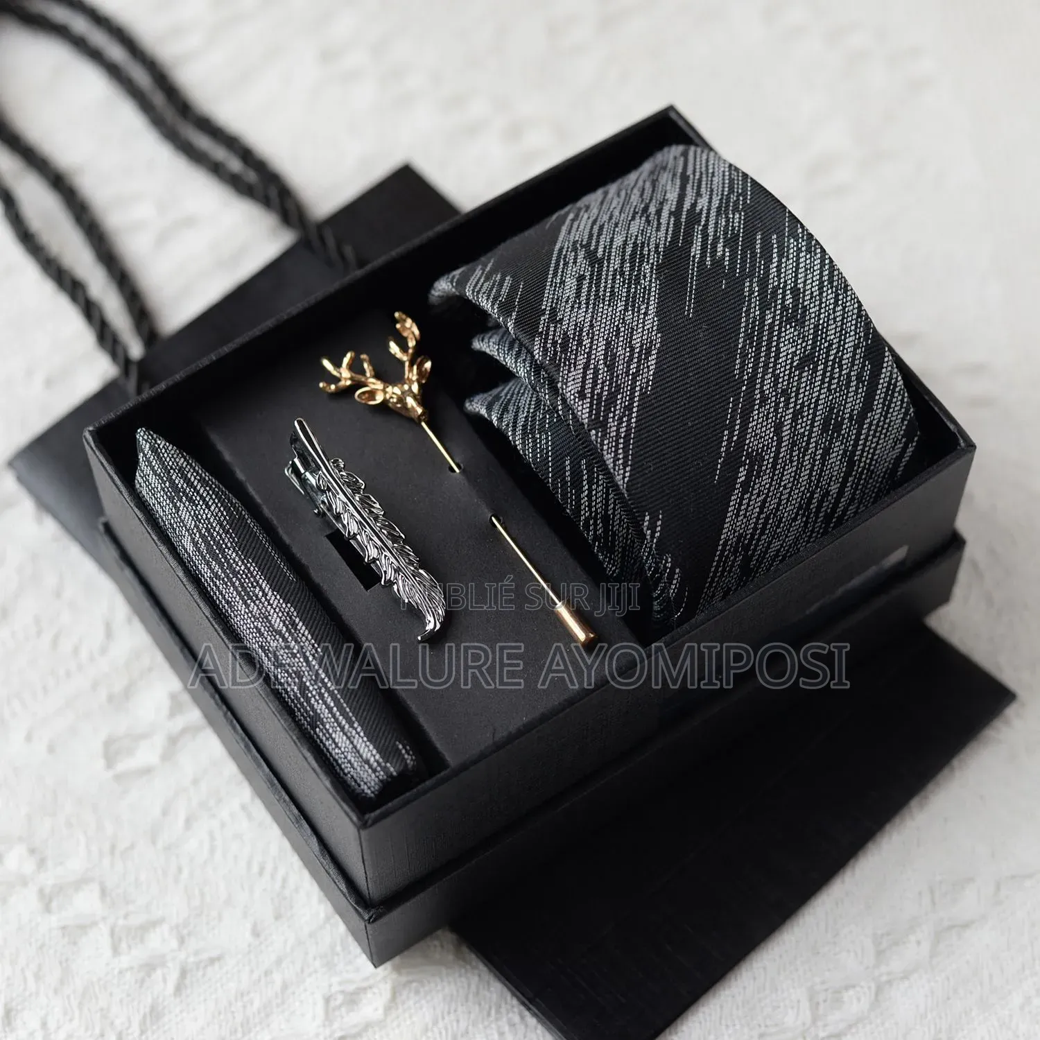 Men Ties Set