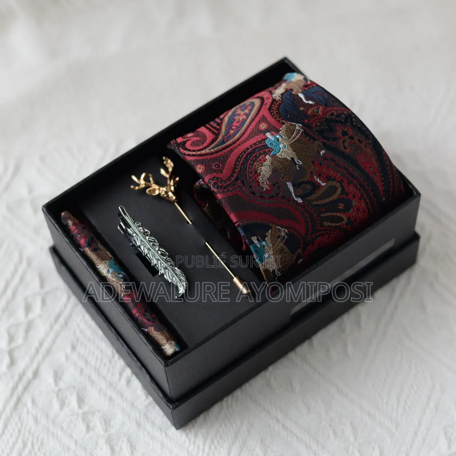 Men Ties Set