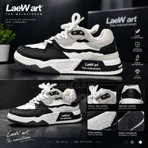 Baskets Homme Style Streetwear / Skate - Neuves