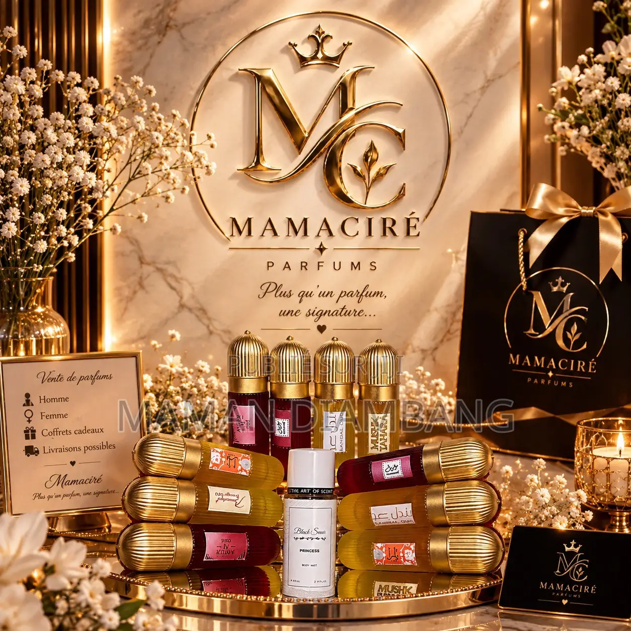 Des Parfums De Qualité