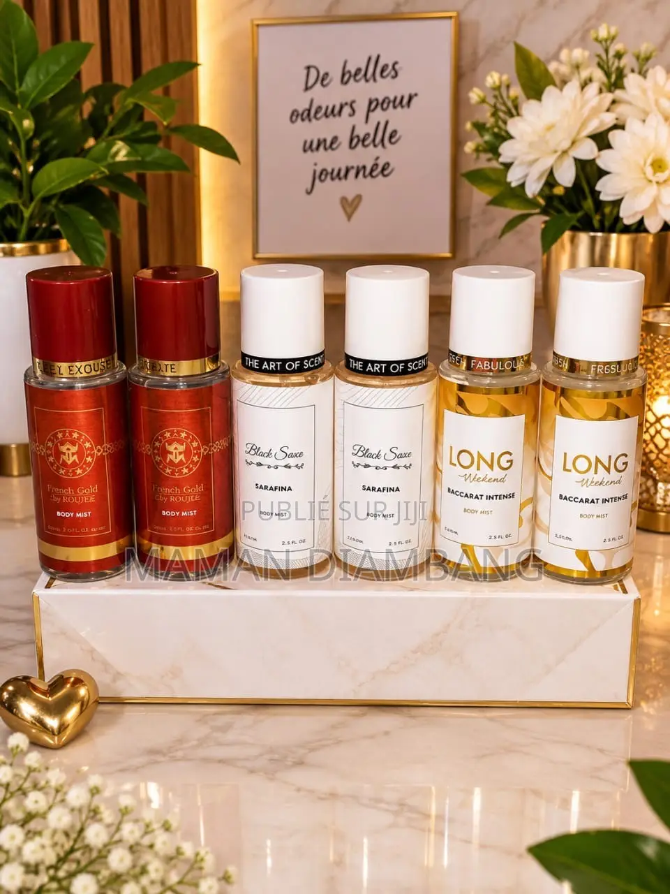 Des Parfums De Qualité