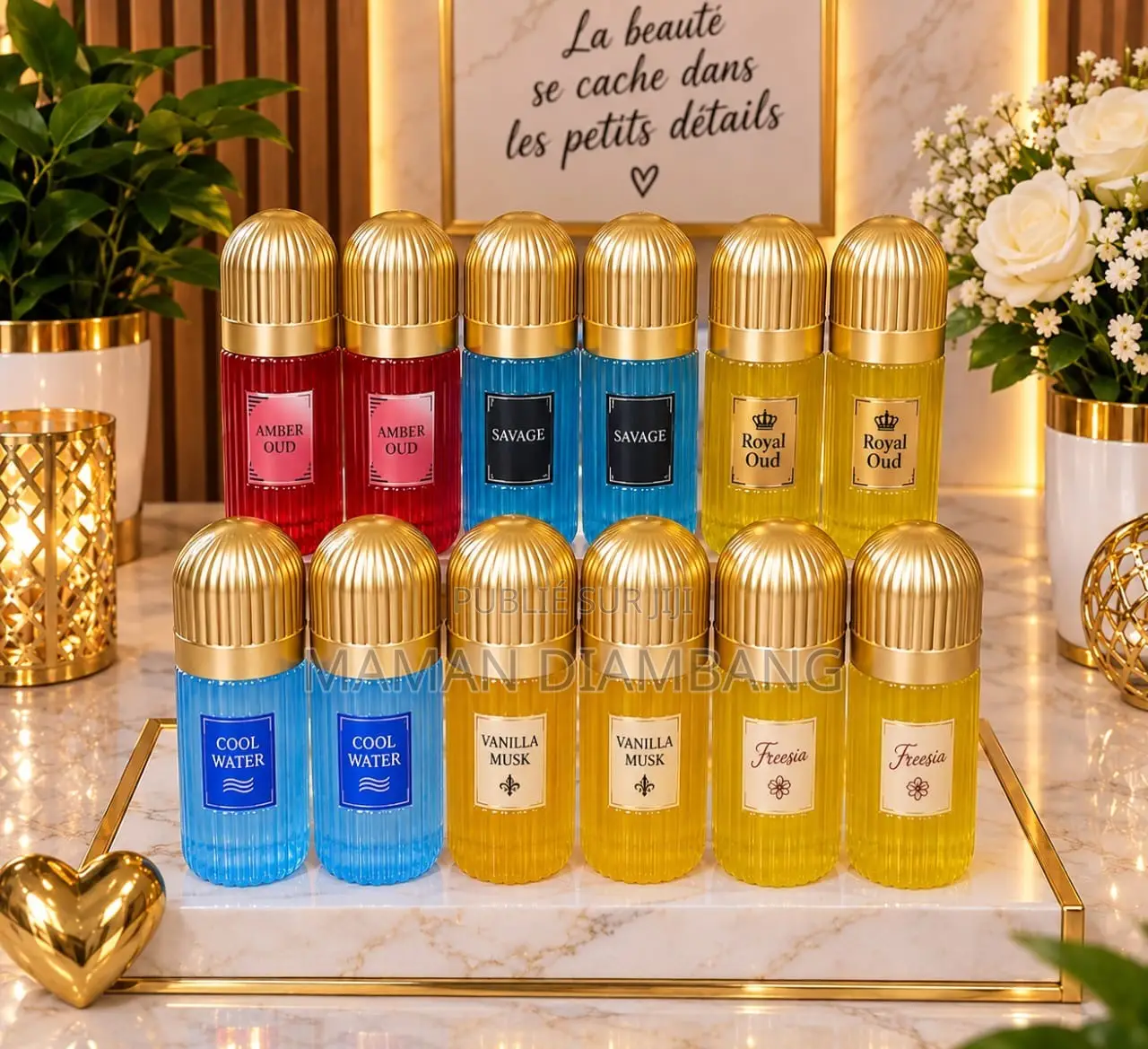 Des Parfums De Qualité