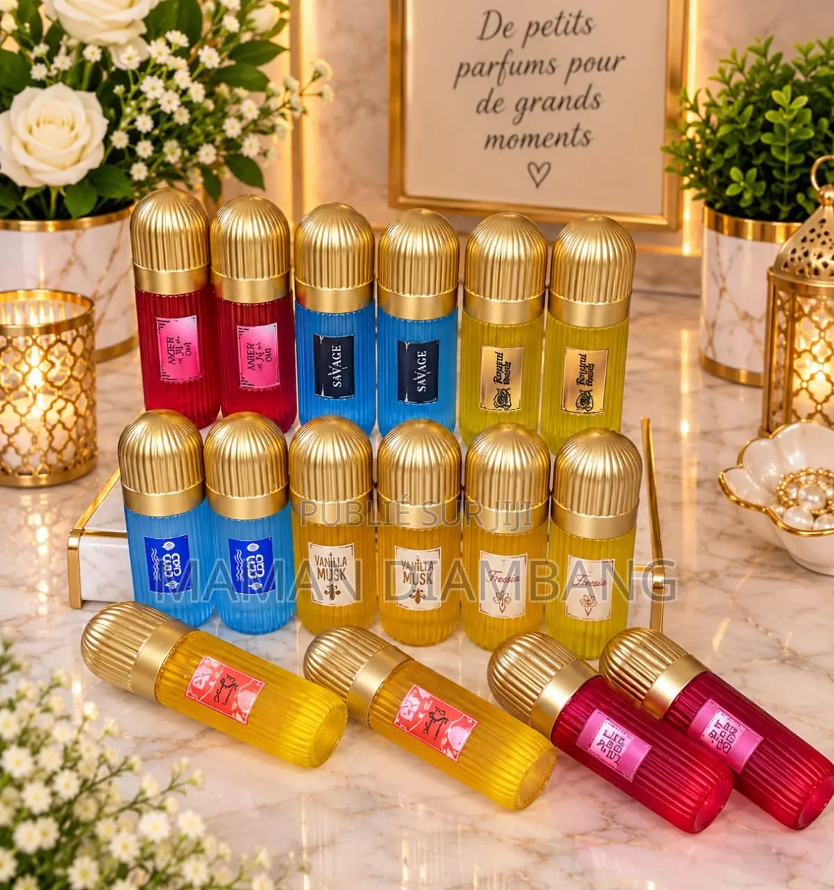 Des Parfums De Qualité