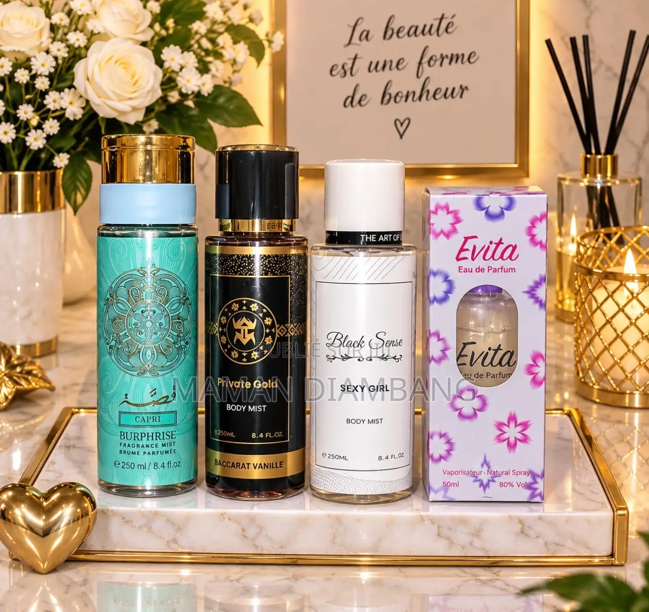 Des Parfums De Qualité
