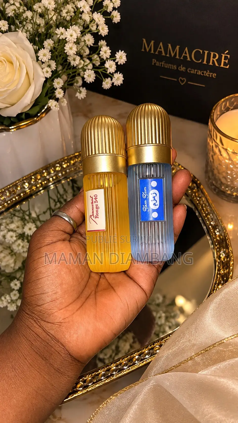 Des Parfums De Qualité