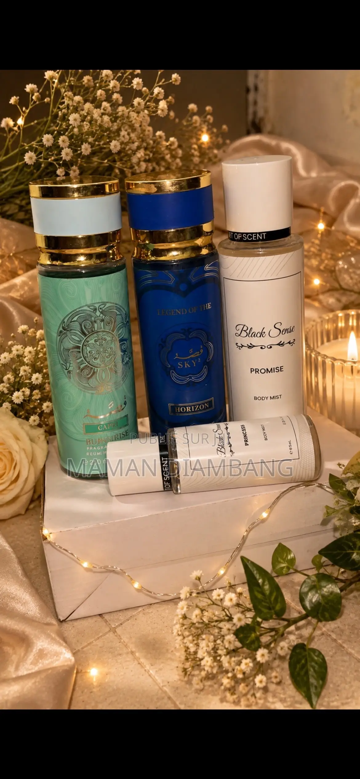 Des Parfums De Qualité