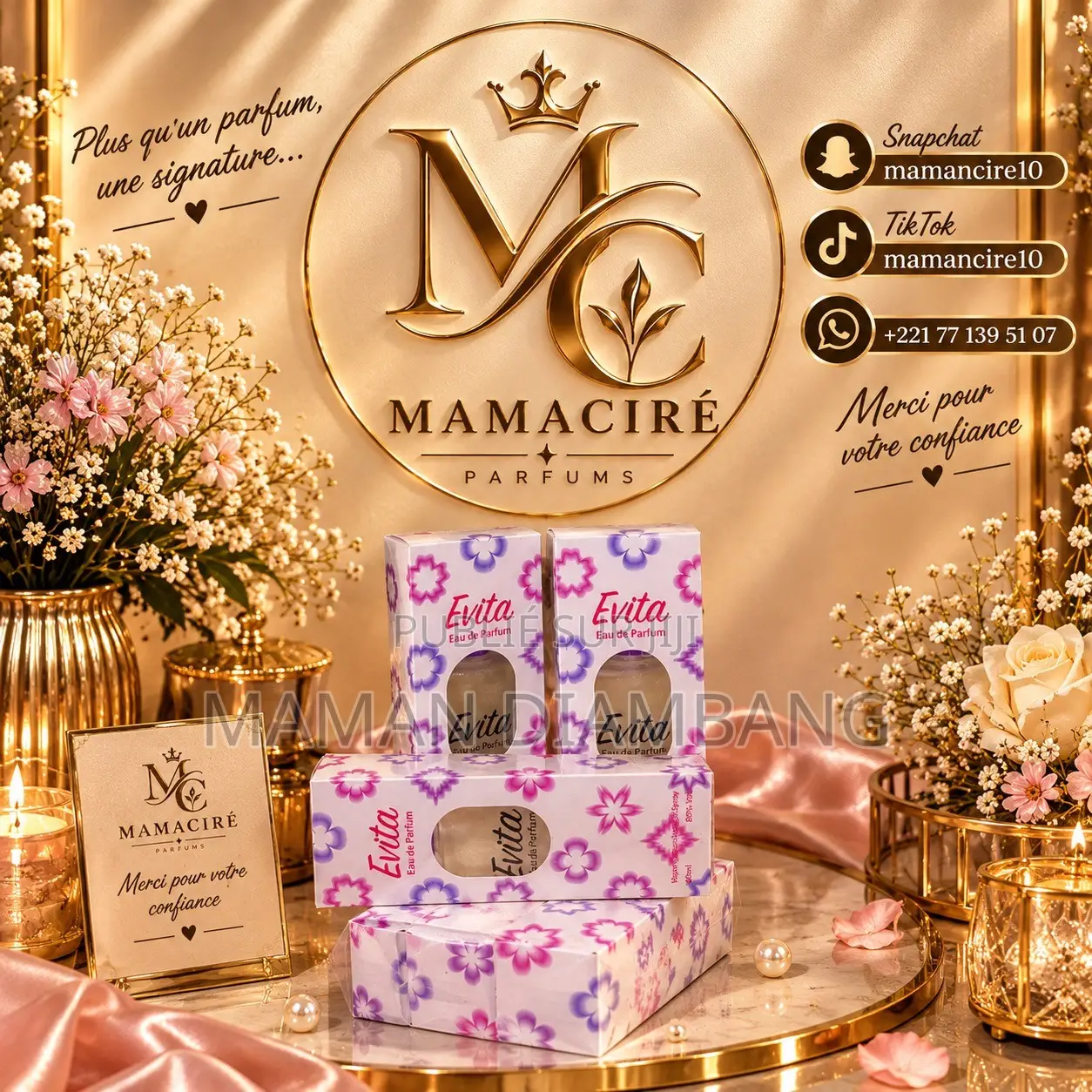 Des Parfums De Qualité