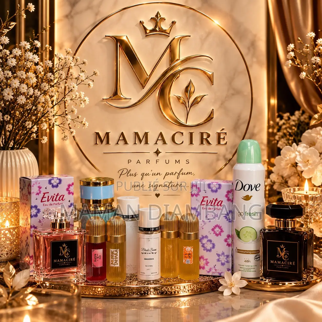Des Parfums De Qualité