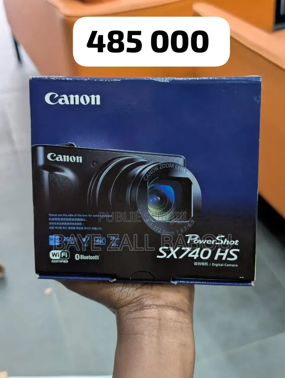 Canon PowerShot SX740 HS