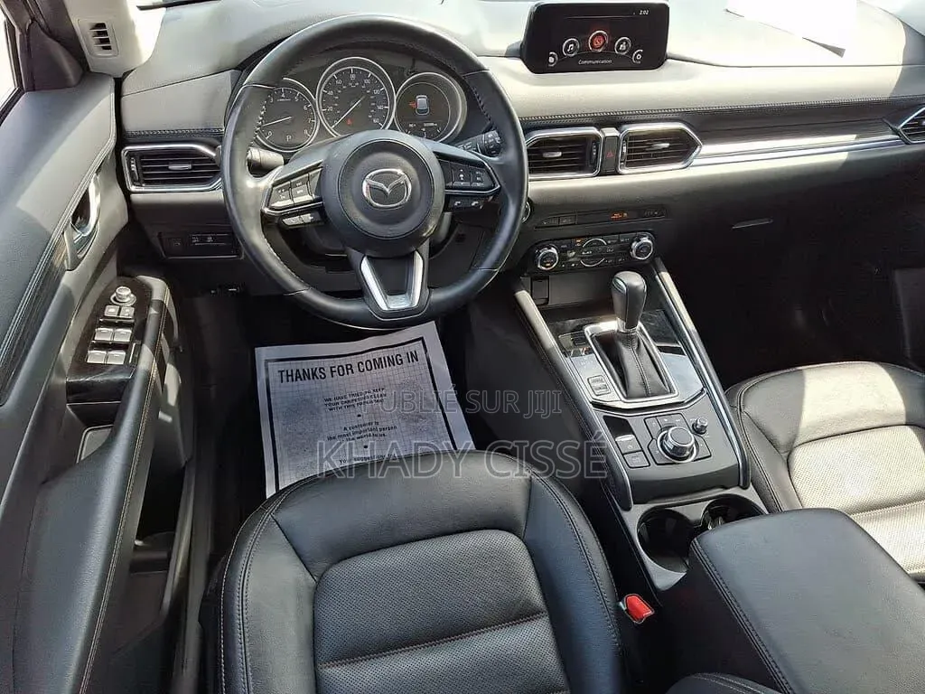 Mazda CX-5 Grand Touring AWD 2018 Bleu