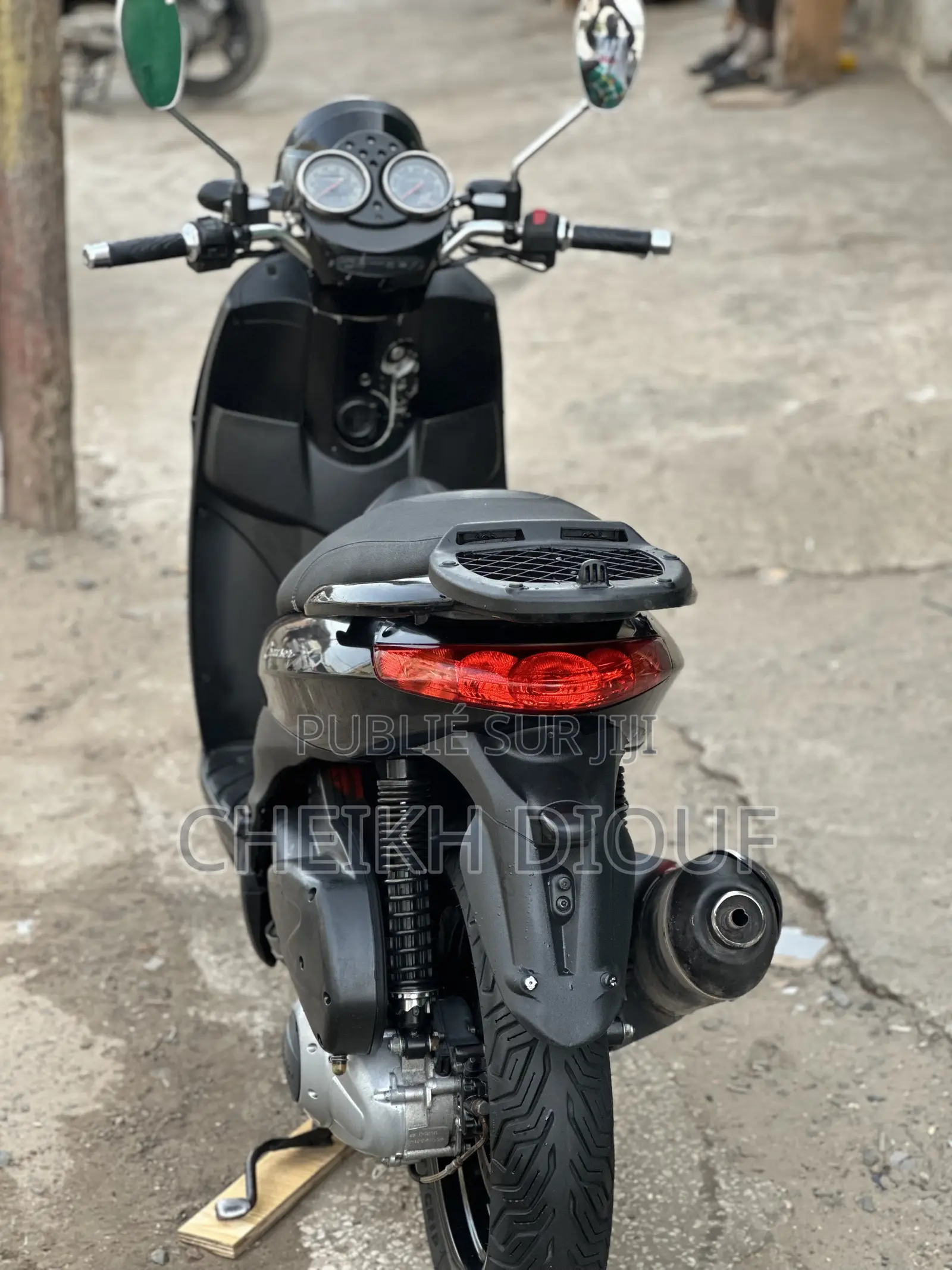 Piaggio Trotinette 2010 Noir